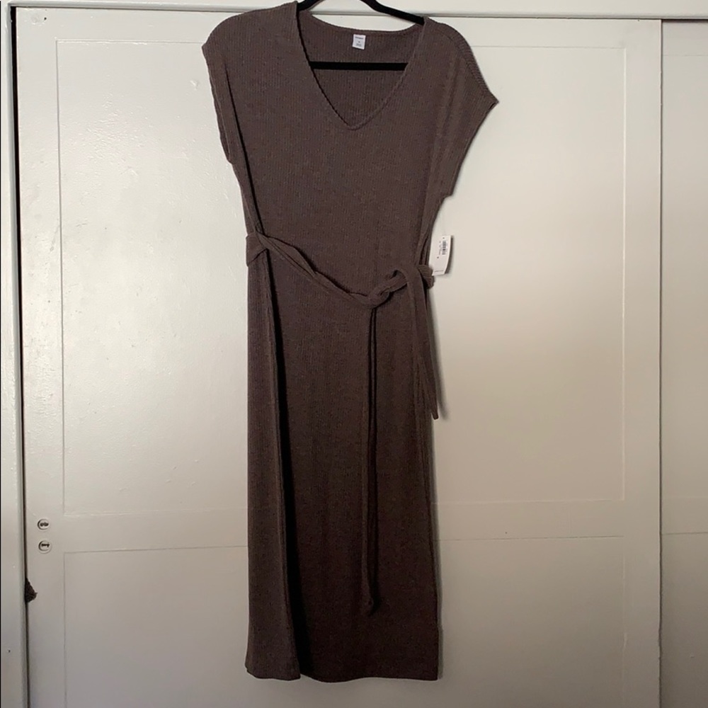 Tie dress
